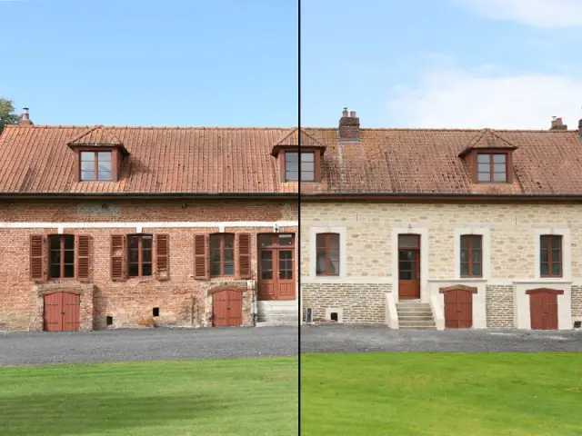 Rénovation de façades